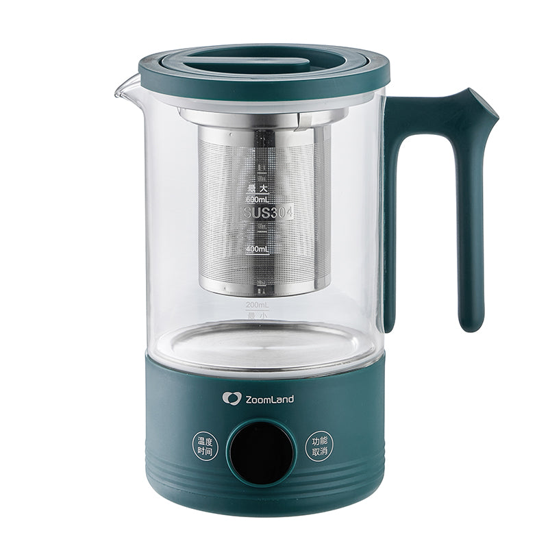 Multifunction Electric Health Pot Electric Glass Kettle Boiling Water Tea  Maker